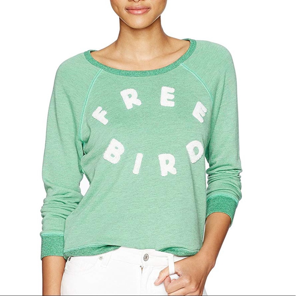 Sunday Free Bird pullover